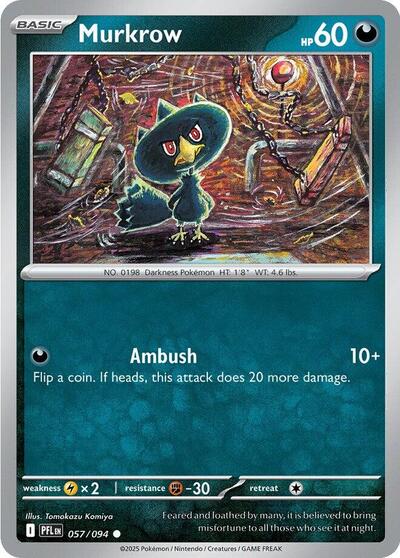 Murkrow - Front