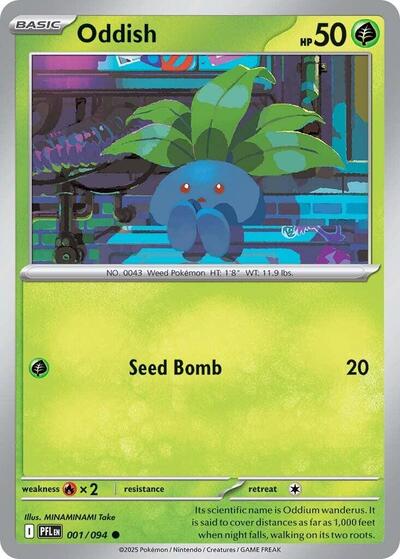 Oddish - Front