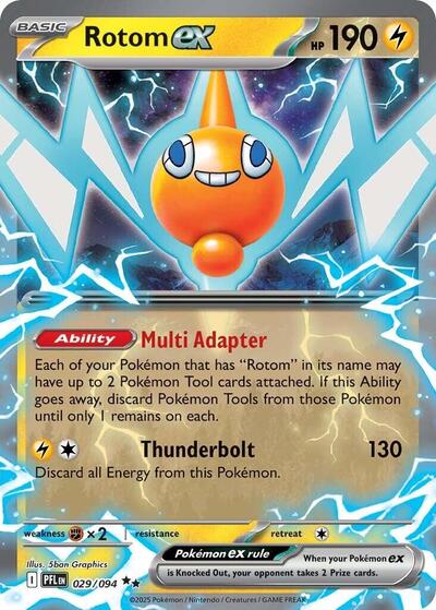 Rotom ex - 029/094 - Front
