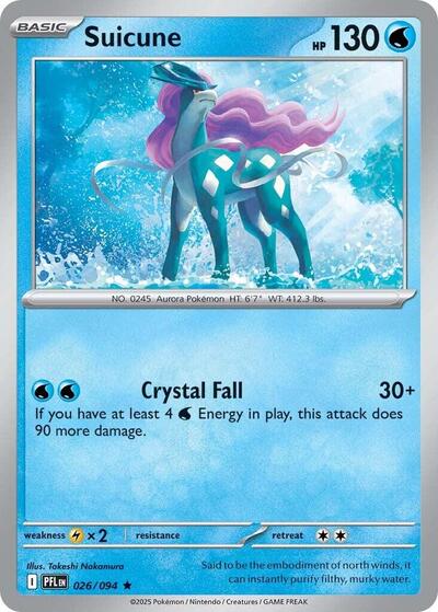 Suicune - Front
