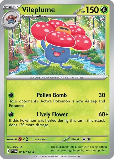 Vileplume - Front