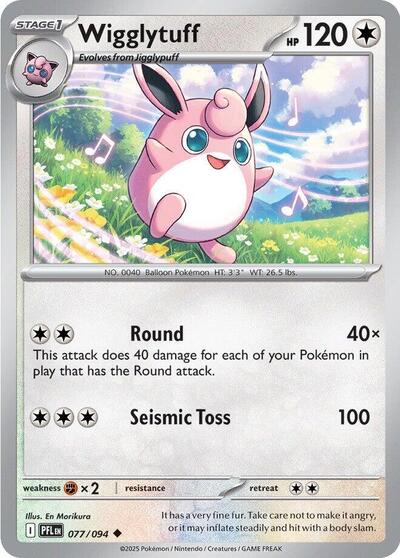 Wigglytuff - 077/094 - Front