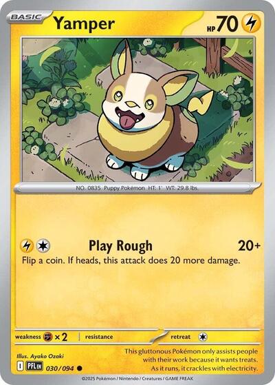 Yamper - 030/094 - Front