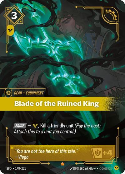 Blade of the Ruined King - Front