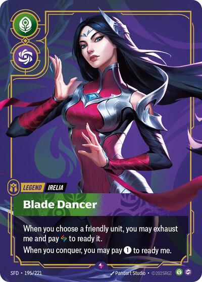 Irelia - Blade Dancer - Front