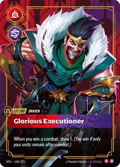 Draven - Glorious Executioner - Front