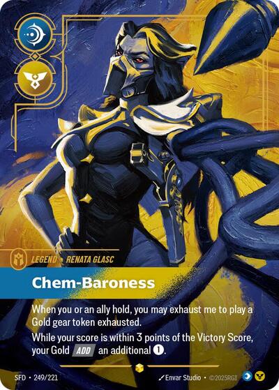 Renata Glasc - Chem-Baroness (Overnumbered) - Front
