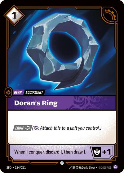 Doran's Ring - Front