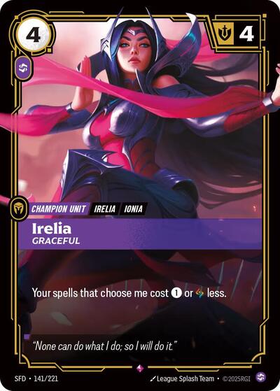 Irelia - Graceful - Front