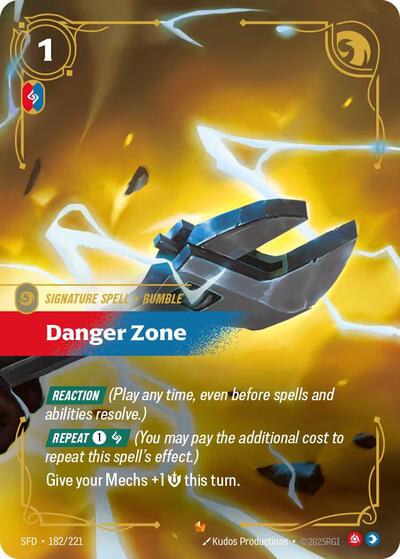 Danger Zone - Front