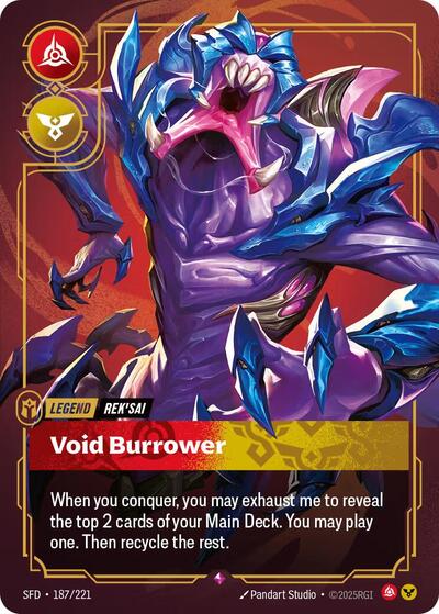 Rek'sai - Void Burrower - Front