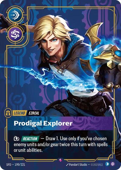 Ezreal - Prodigal Explorer - Front