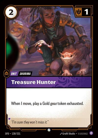Treasure Hunter - Front