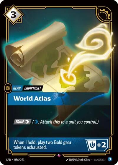 World Atlas - Front