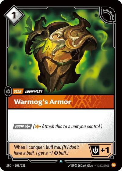 Warmog's Armor - Front
