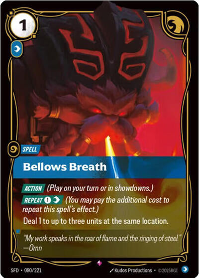 Bellows Breath - Front