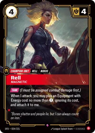Rell - Magnetic - Front