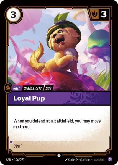 Loyal Pup - Front