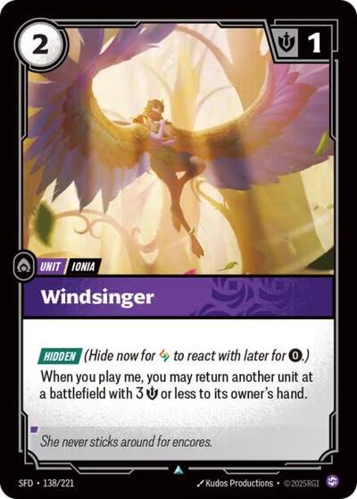 Windsinger - Front