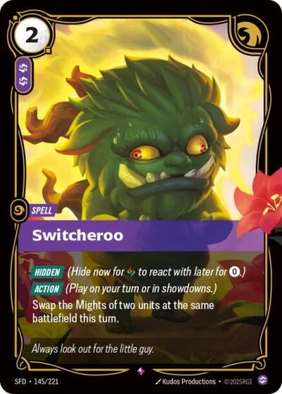 Switcheroo - Front