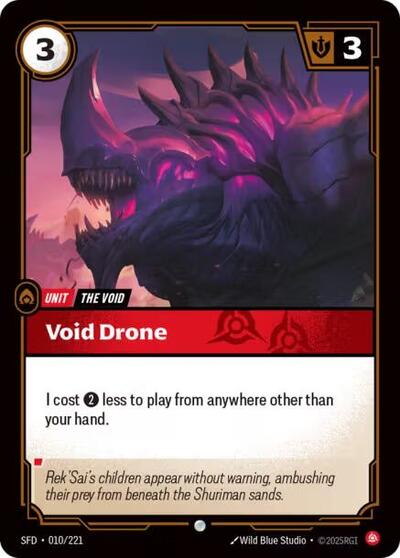 Void Drone - Front