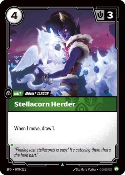 Stellacorn Herder - Front