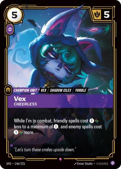 Vex - Cheerless - Front