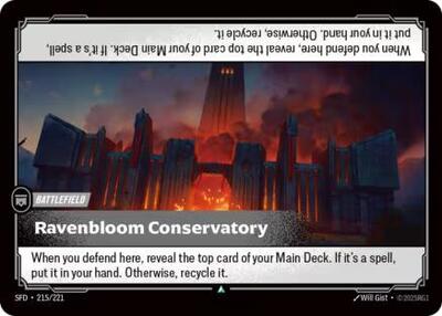 Ravenbloom Conservatory - Front