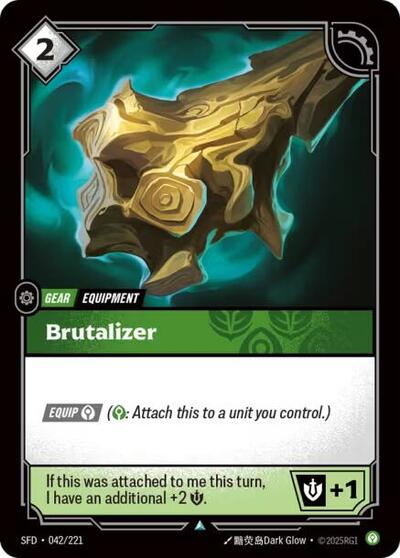 Brutalizer - Front