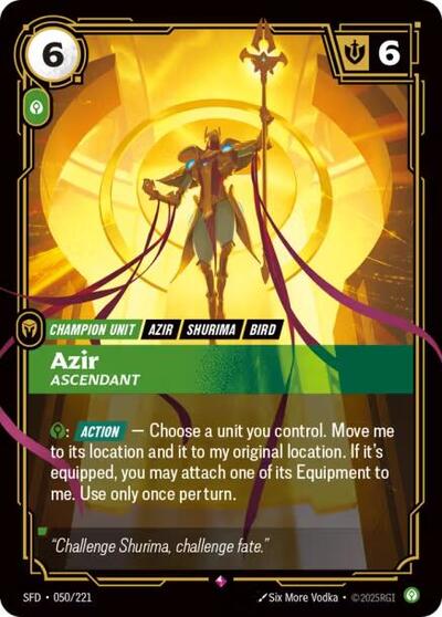 Azir - Ascendant - Front