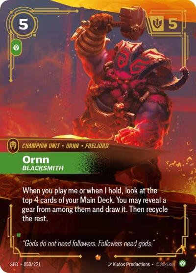 Ornn - Blacksmith - Front