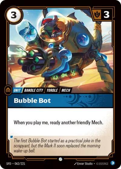 Bubble Bot - Front
