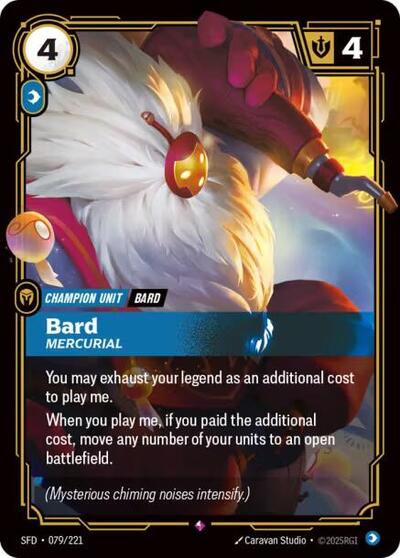 Bard - Mercurial - Front