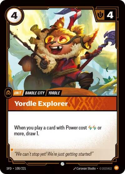 Yordle Explorer - Front