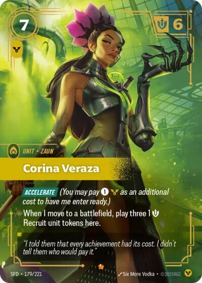 Corina Veraza - Front