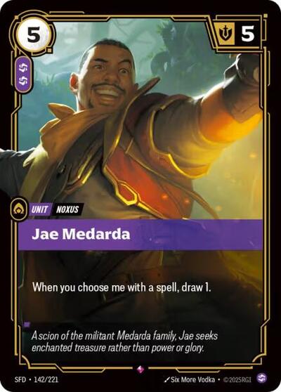 Jae Medarda - Front
