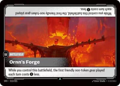 Ornn's Forge - Front