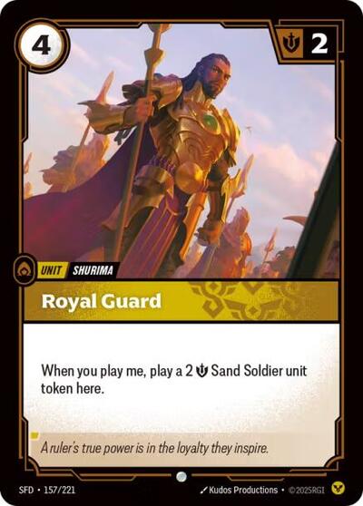 Royal Guard - Front