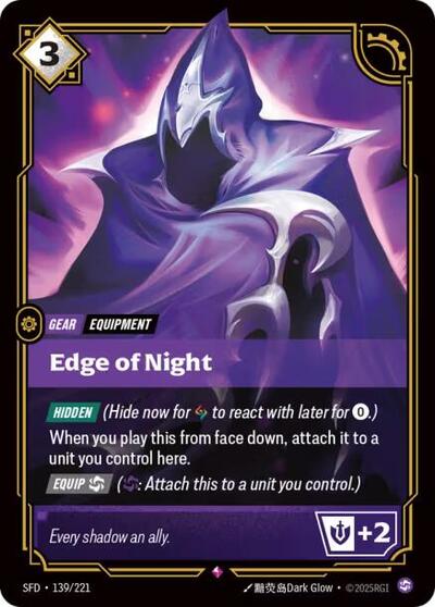 Edge of Night - Front