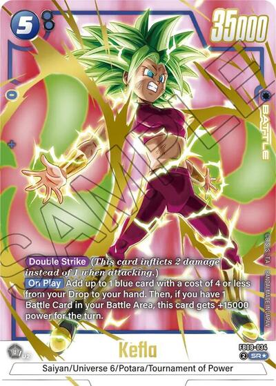 Kefla - FB08-034 (Alternate Art) - Front
