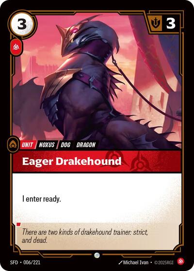 Eager Drakehound - Front