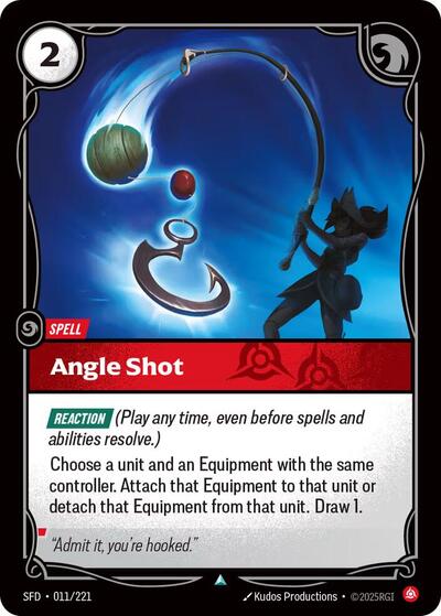 Angle Shot - Front