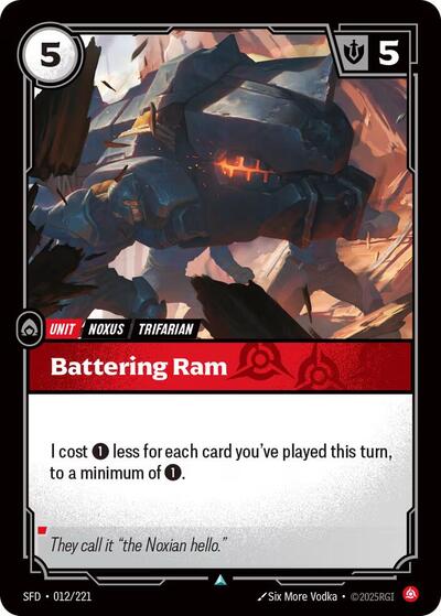 Battering Ram - Front