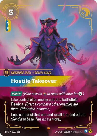Hostile Takeover - Front