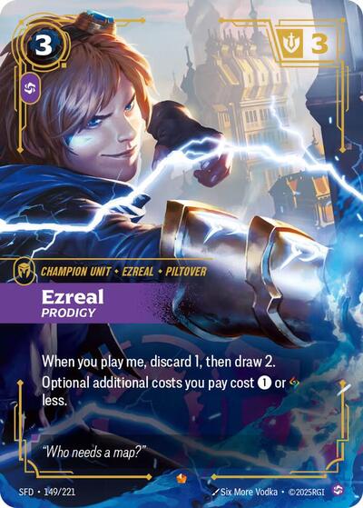 Ezreal, Prodigy - Front