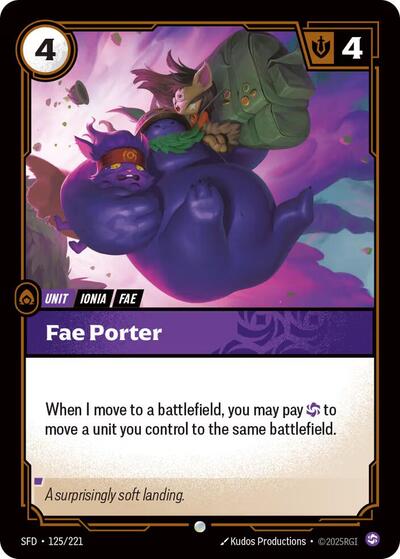 Fae Porter - Front