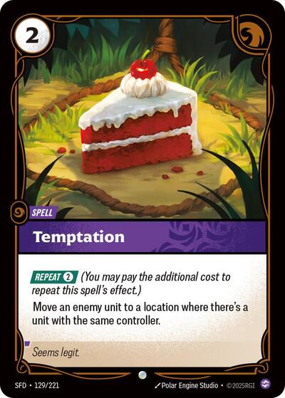 Temptation - Front