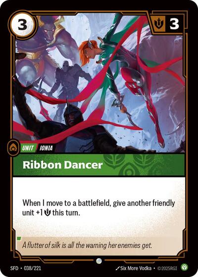Ribbon Dancer - Front