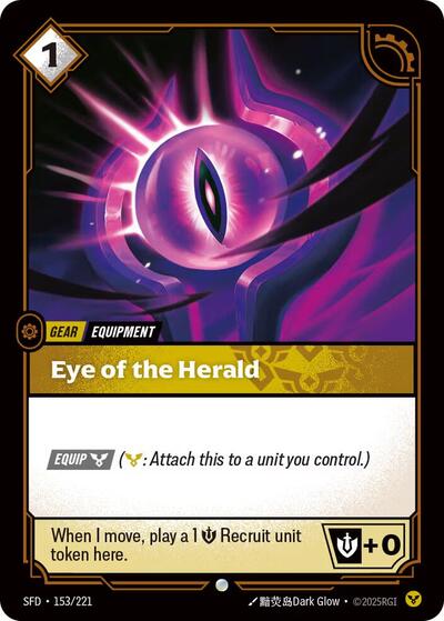 Eye of the Herald - Front