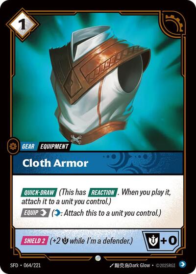 Cloth Armor - Front